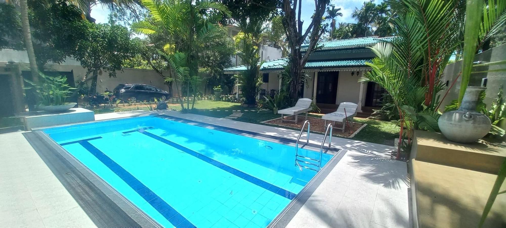 Thambara Villa Unawatuna Kültér fotó
